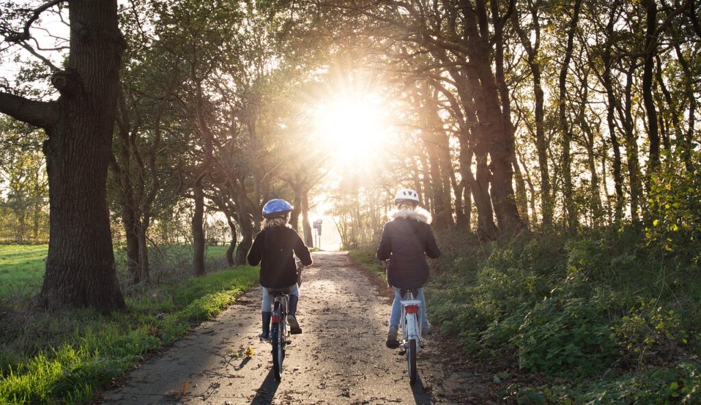 子どもが自転車に乗れるようなってわかった乗り方のコツ２：自転車の操作になれること